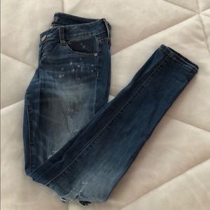 Decree Super Ripped Jeans